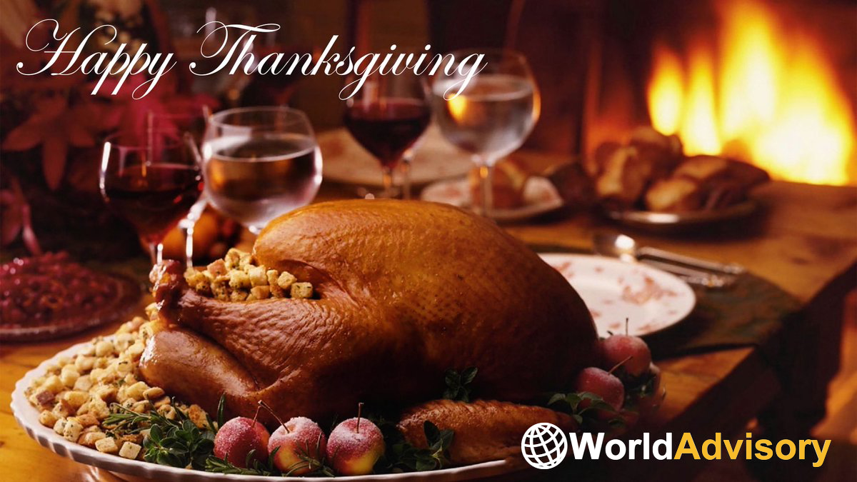 Happy Thanksgiving from World Advisory