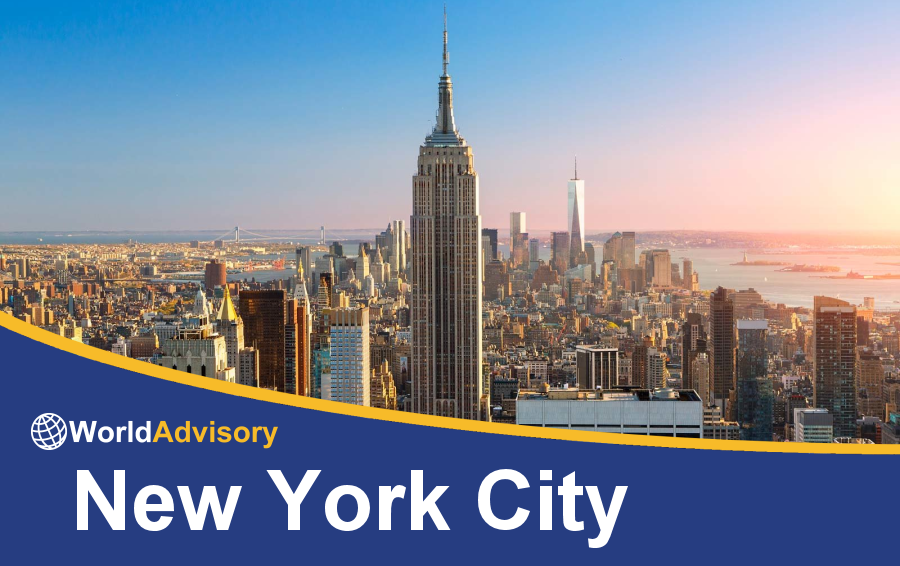 World Advisory Expands Small Business Consulting Services to New York City