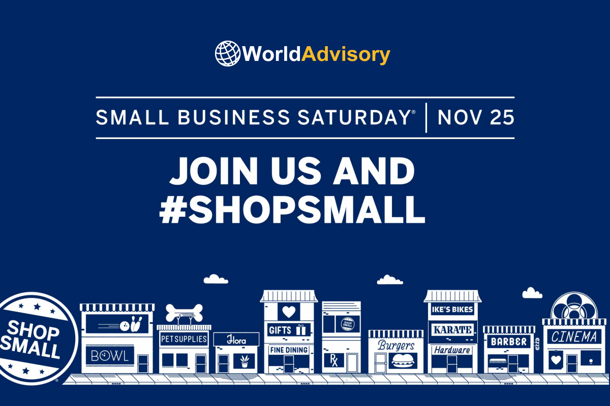 Support Local Business and ShopSmall on Small Business Saturday