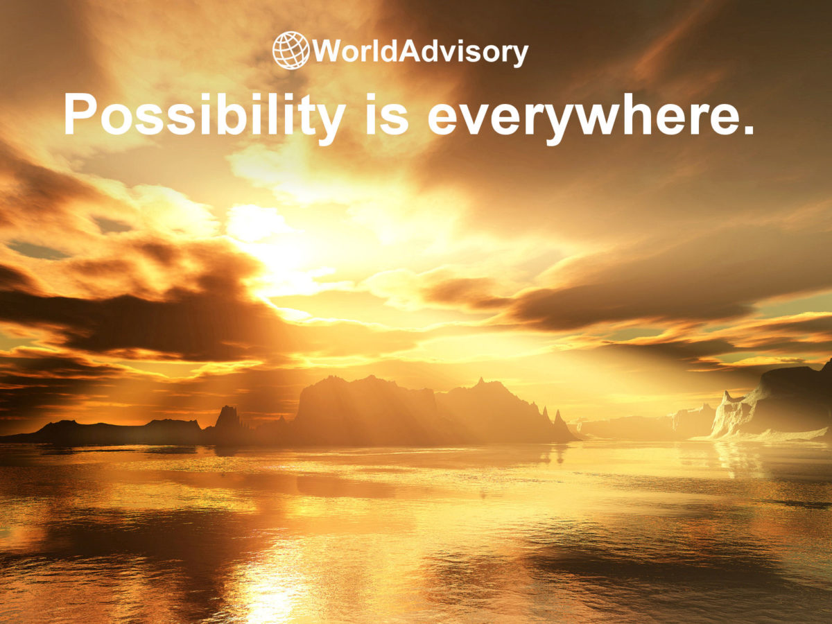Possibility Is Everywhere